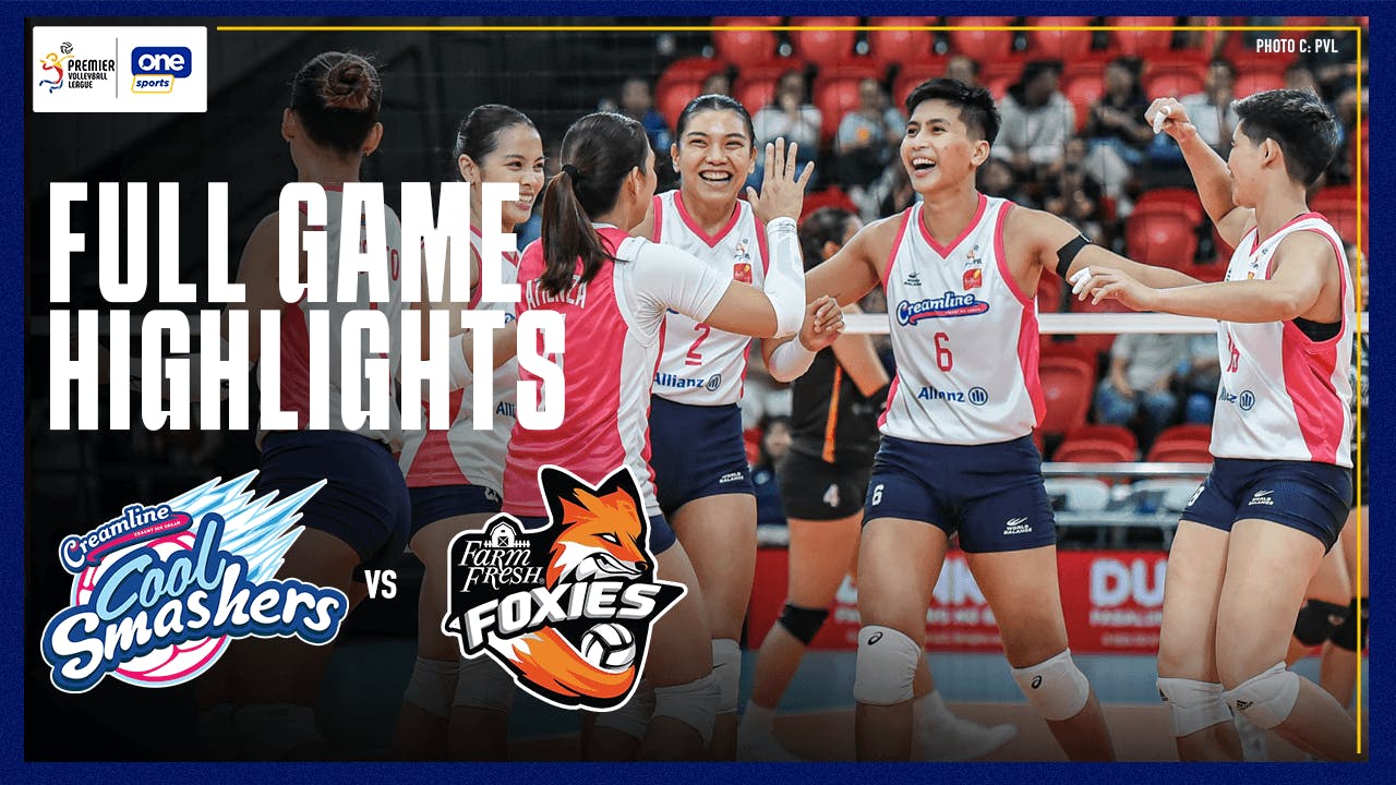 Creamline stays unbeaten, extends streak to 19 matches | PVL Highlights